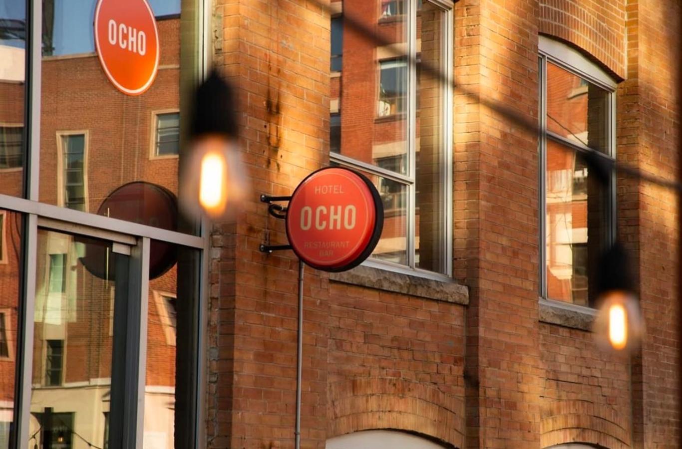 Hotel Ocho Toronto Exterior foto
