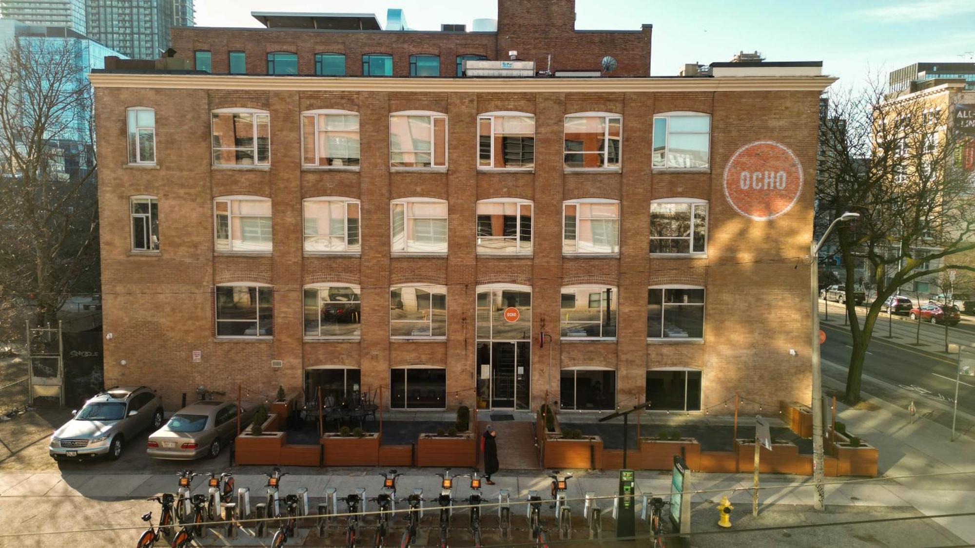 Hotel Ocho Toronto Exterior foto