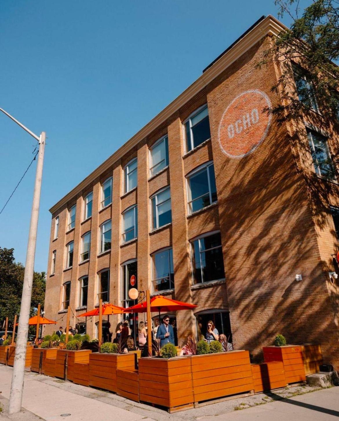 Hotel Ocho Toronto Exterior foto